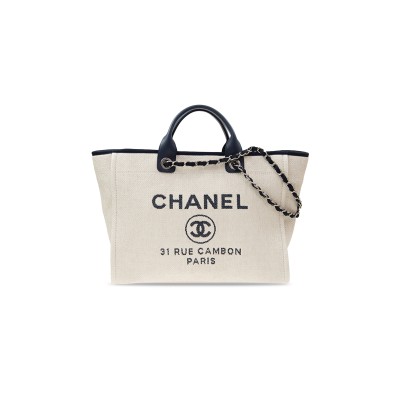 CHANEL CANVAS TOTE BAG A66941 (39*32*18cm)